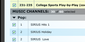 Sirius Satellite Radio